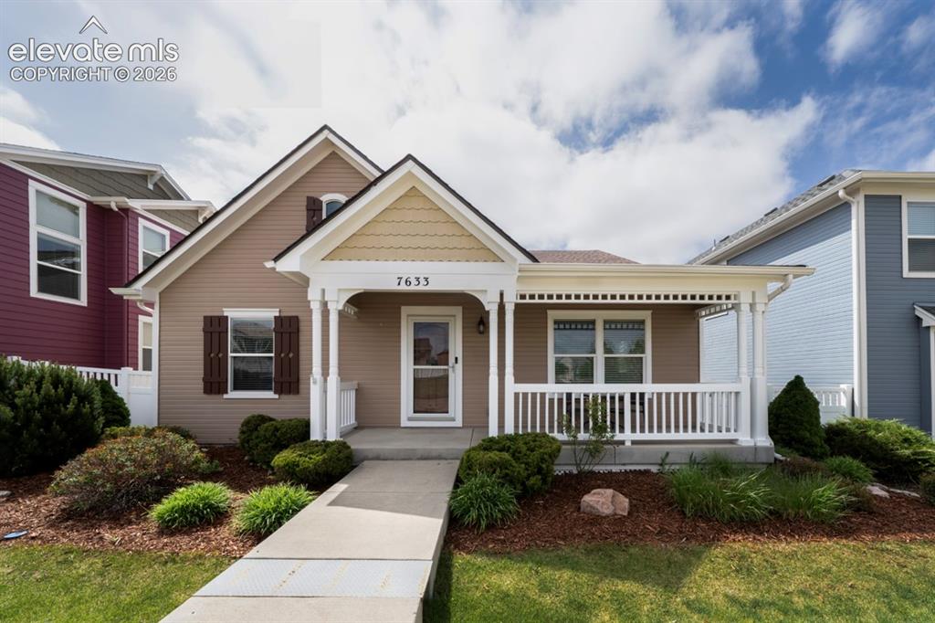 7633 Tabernash Drive Colorado Springs CO 80923