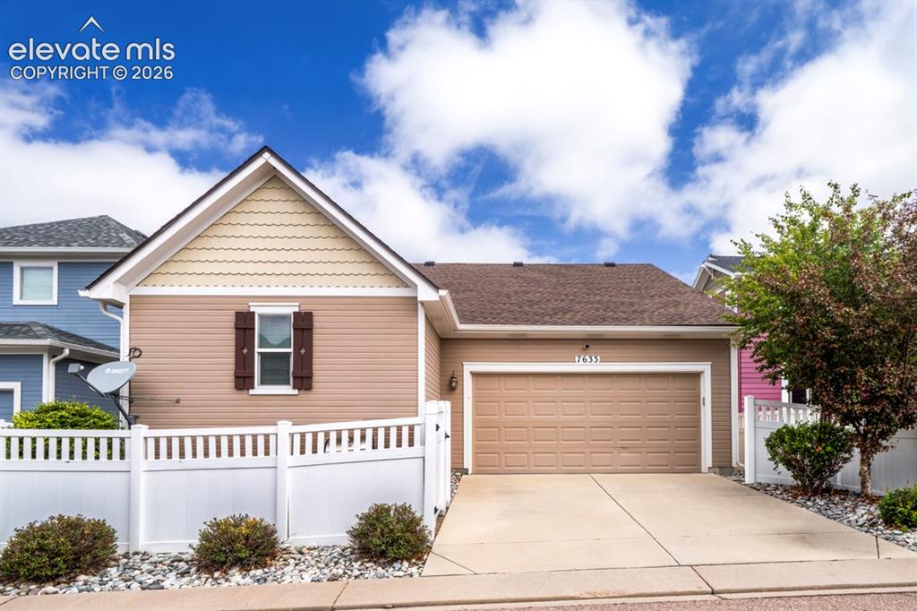 7633 Tabernash Drive Colorado Springs CO 80923
