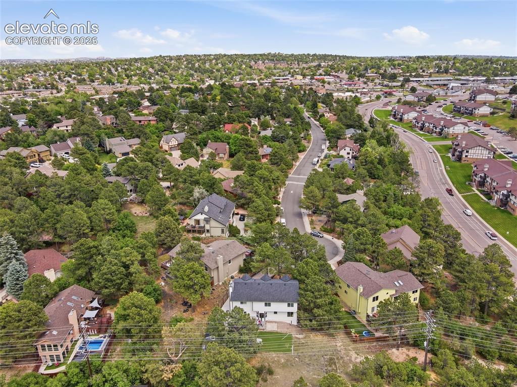 1802 Forest Ridge Drive Colorado Springs CO 80918