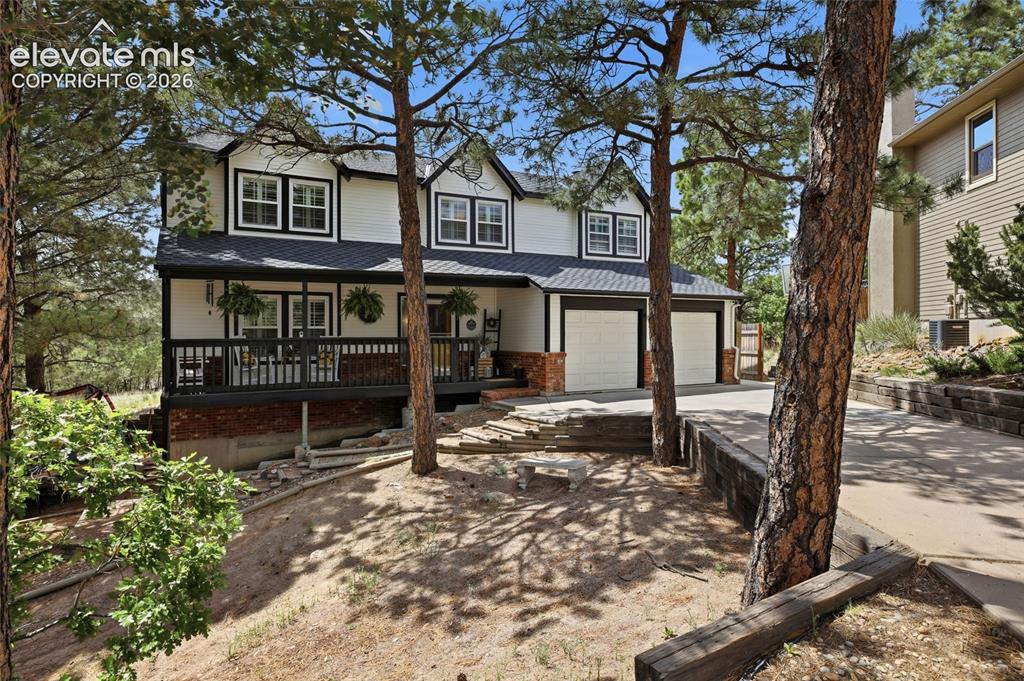 1802 Forest Ridge Drive Colorado Springs CO 80918