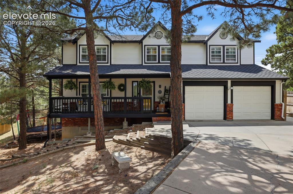 1802 Forest Ridge Drive Colorado Springs CO 80918