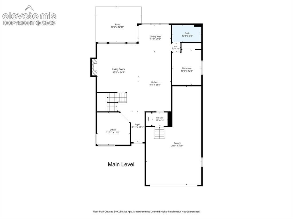 9334 Warrick Street Colorado Springs CO 80924