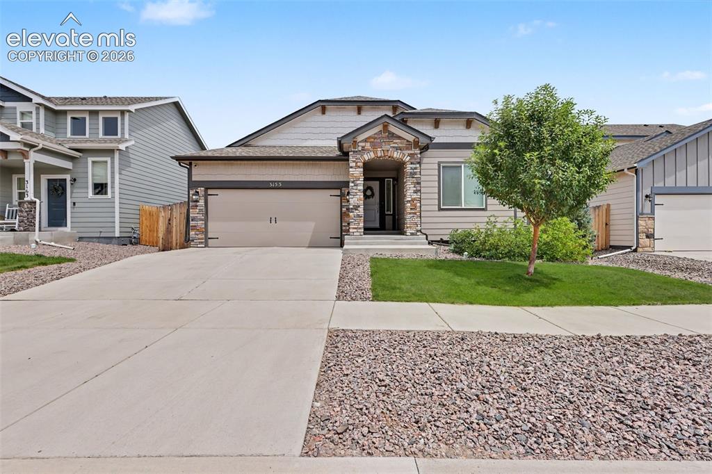 3153 Loot Drive Colorado Springs CO 80939