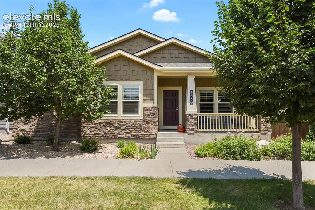 1530 Gold Hill Mesa Drive Colorado Springs CO 80905