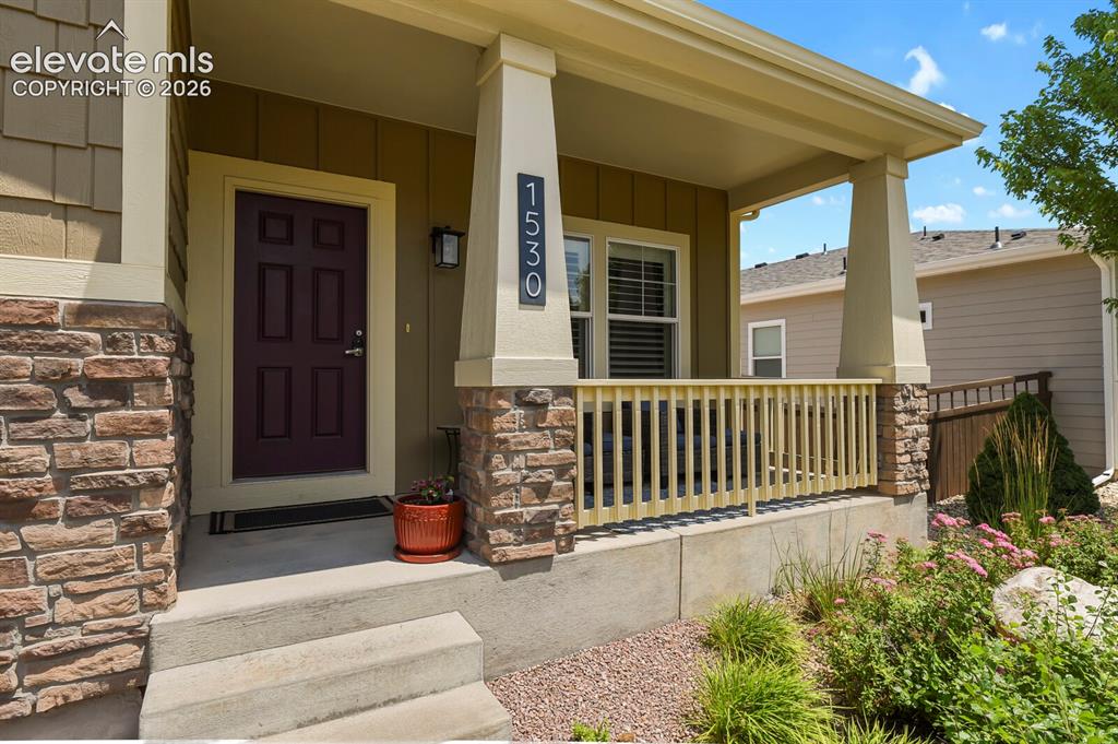 1530 Gold Hill Mesa Drive Colorado Springs CO 80905