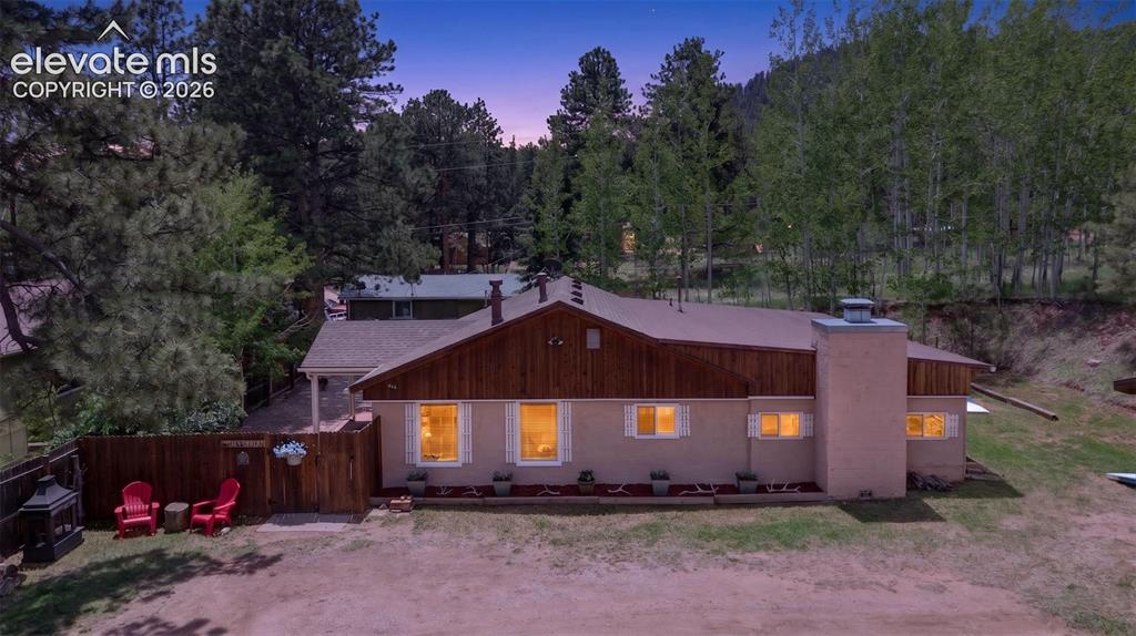 919 W Browning Avenue Woodland Park CO 80863
