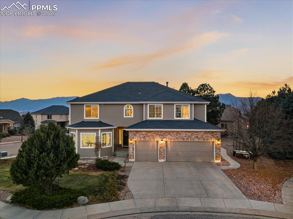9918 Sully Court Colorado Springs CO 80920