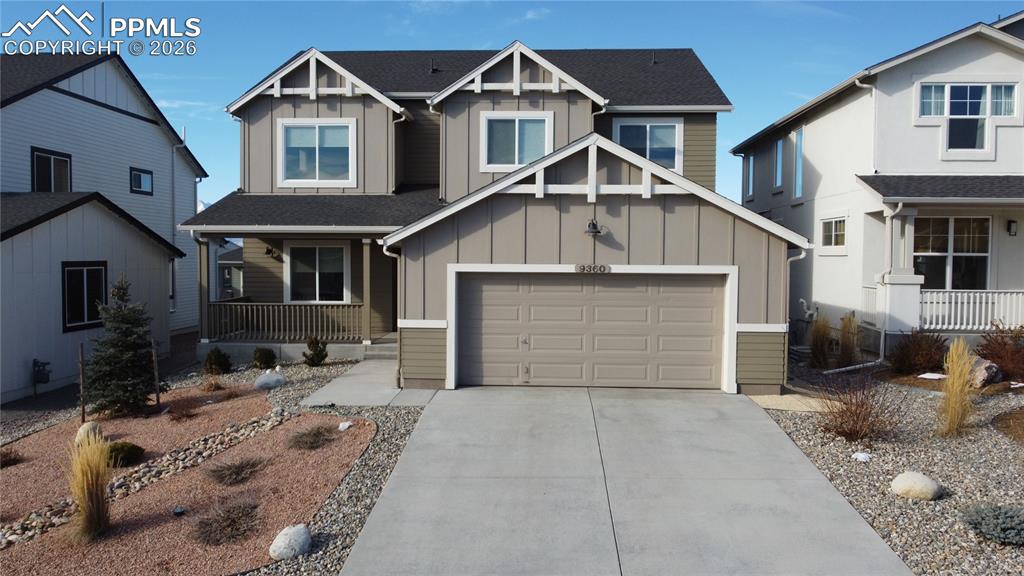 9360 Bugaboo Drive Colorado Springs CO 80924