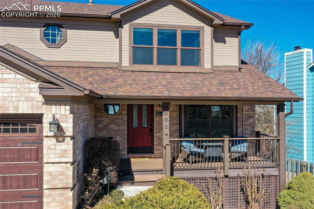 865 Royal Crown Lane Colorado Springs CO 80906