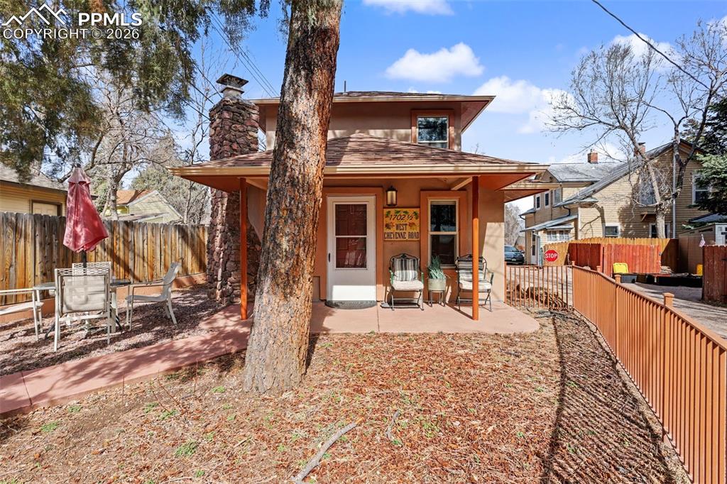 1702-1/2 W Cheyenne Road Colorado Springs CO 80906
