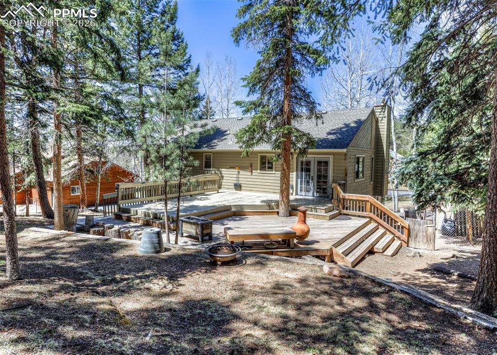 2873 Sunnywood Avenue Woodland Park CO 80863