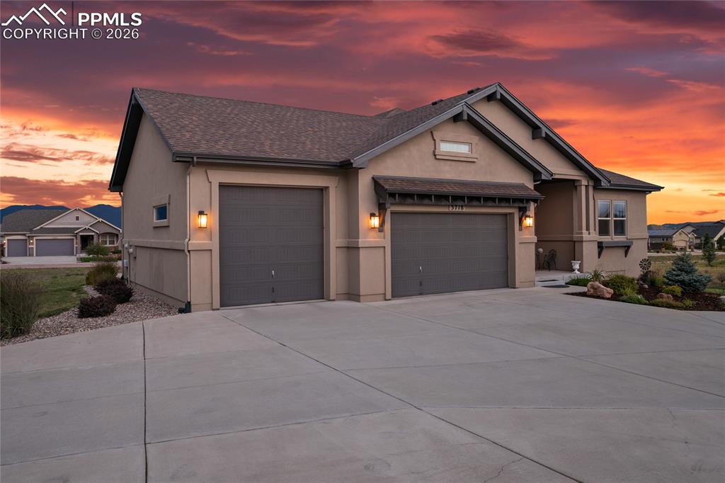 3718 Sky Rim Court Colorado Springs CO 80908