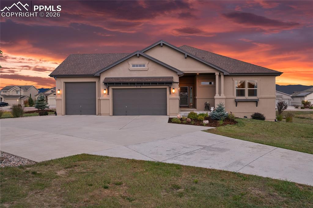 3718 Sky Rim Court Colorado Springs CO 80908