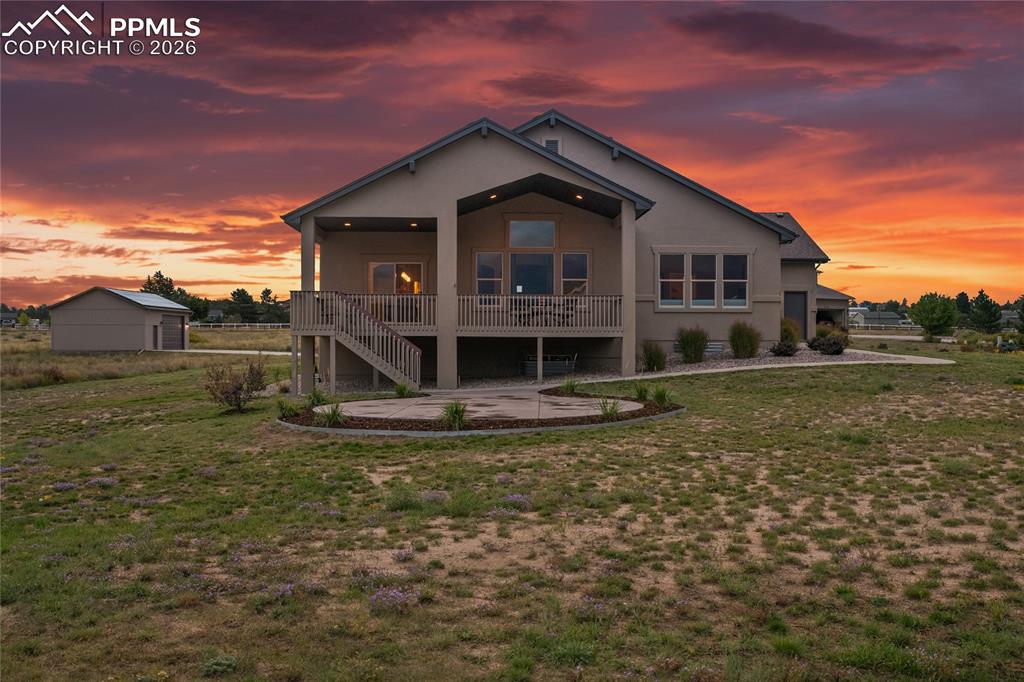 3718 Sky Rim Court Colorado Springs CO 80908