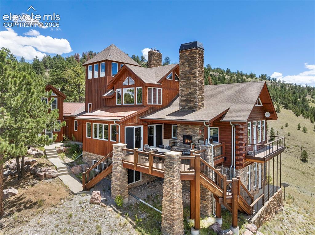 2416 Aspen Meadows Lane Guffey CO 80820