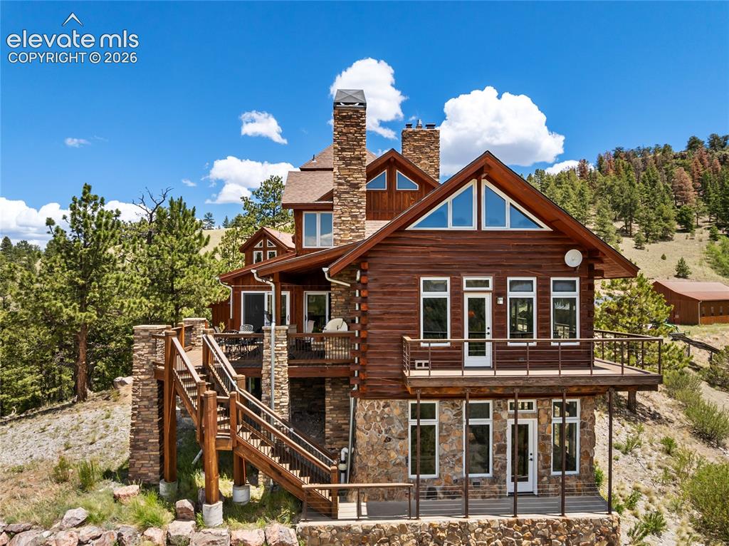 2416 Aspen Meadows Lane Guffey CO 80820
