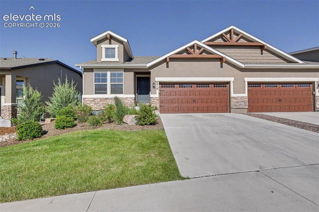 4418 Quartzite Place Colorado Springs CO 80938