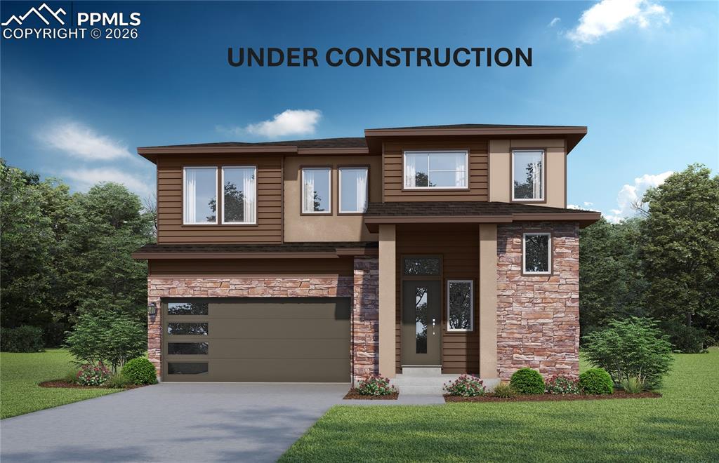 9727 Feathergrass Drive Colorado Springs CO 80927