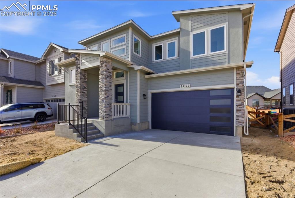 9727 Feathergrass Drive Colorado Springs CO 80927