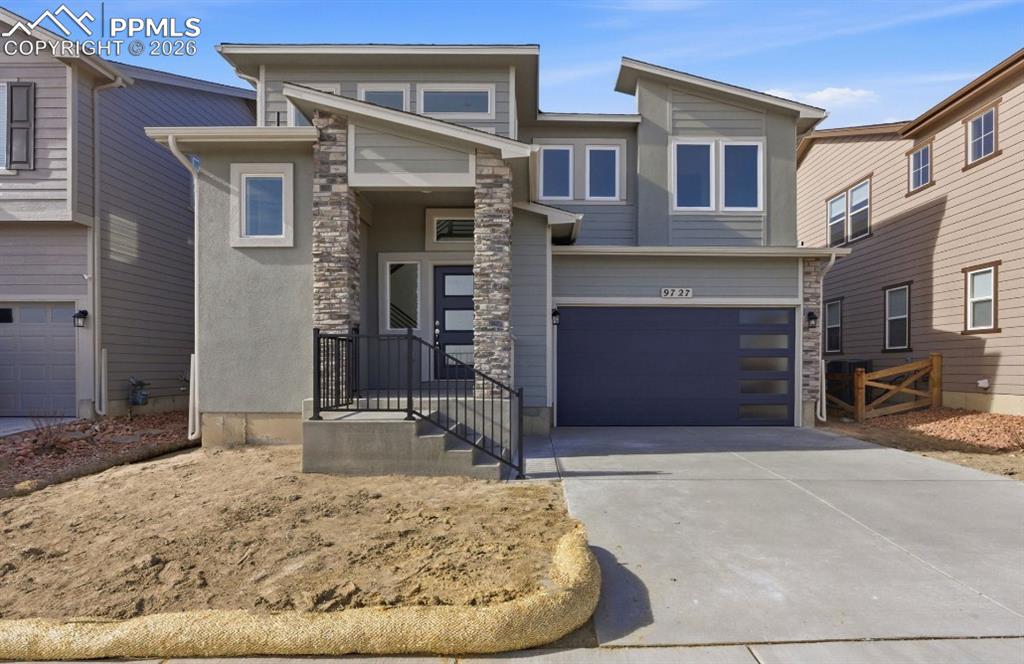 9727 Feathergrass Drive Colorado Springs CO 80927