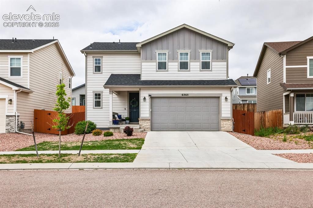 6365 Bodacious Circle Colorado Springs CO 80923
