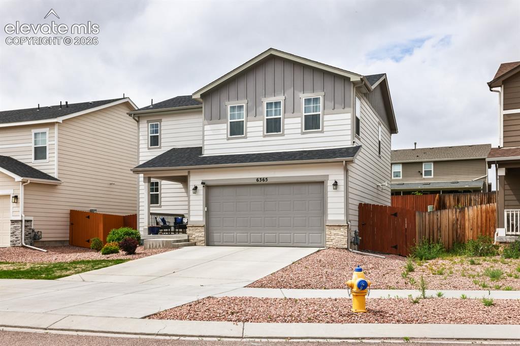6365 Bodacious Circle Colorado Springs CO 80923
