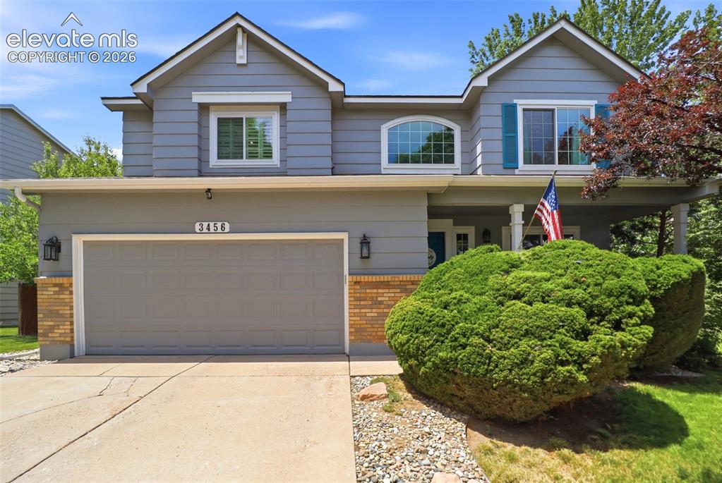 3456 Heather Glen Drive Colorado Springs CO 80922