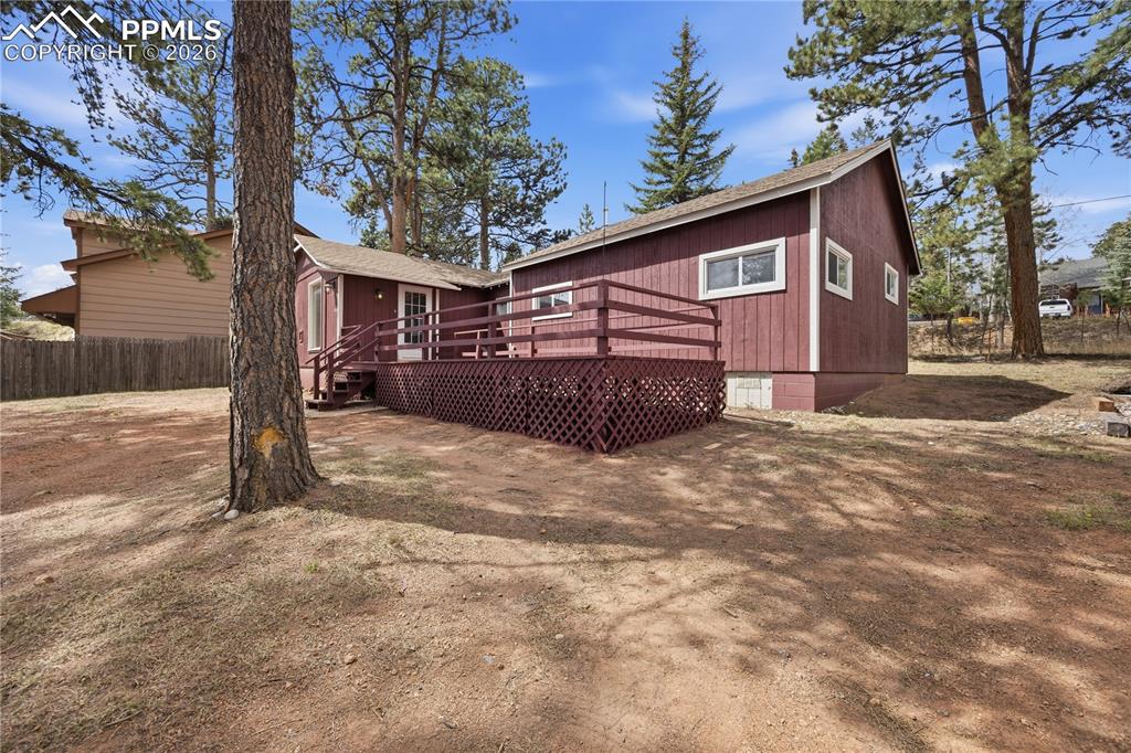 521 S Fairview Street Woodland Park CO 80863