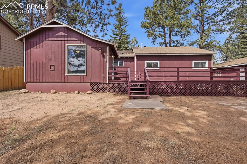 521 S Fairview Street Woodland Park CO 80863