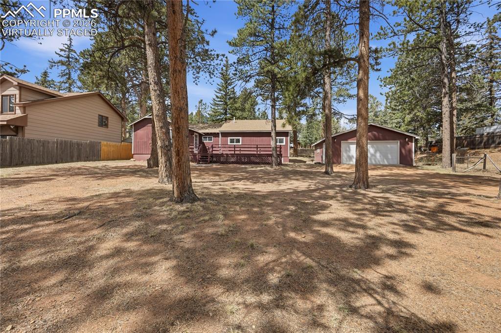521 S Fairview Street Woodland Park CO 80863