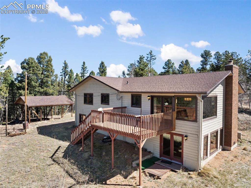 4265 County Road 51 Road Divide CO 80814