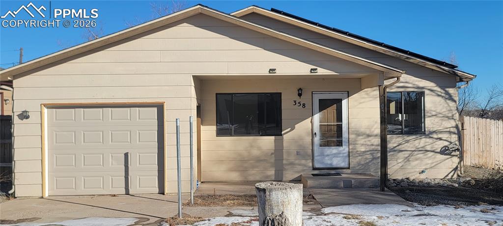 358 Illinois Street Penrose CO 81240