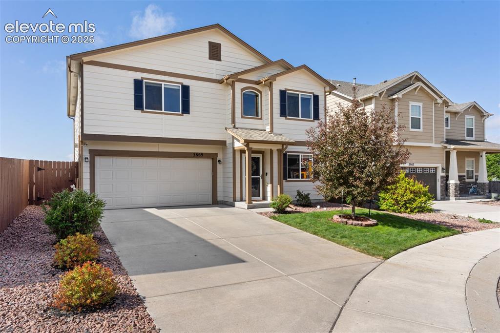 3869 Reindeer Circle Colorado Springs CO 80922