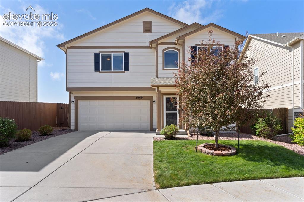 3869 Reindeer Circle Colorado Springs CO 80922