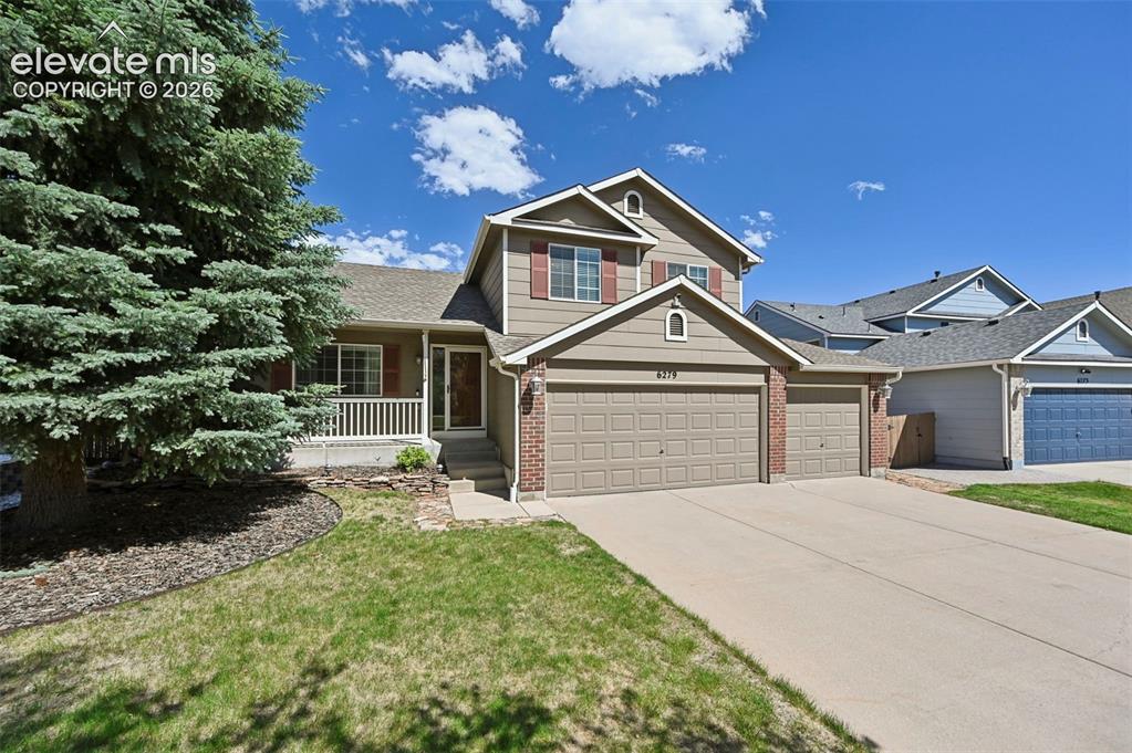 6279 Grand Mesa Drive Colorado Springs CO 80923