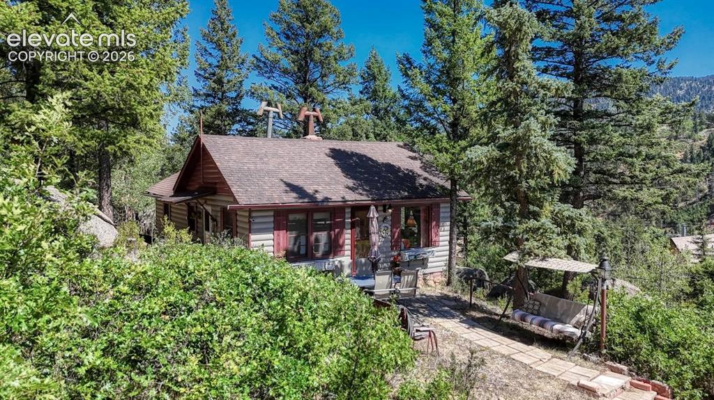 6630 Spruce Avenue Green Mountain Falls CO 80819
