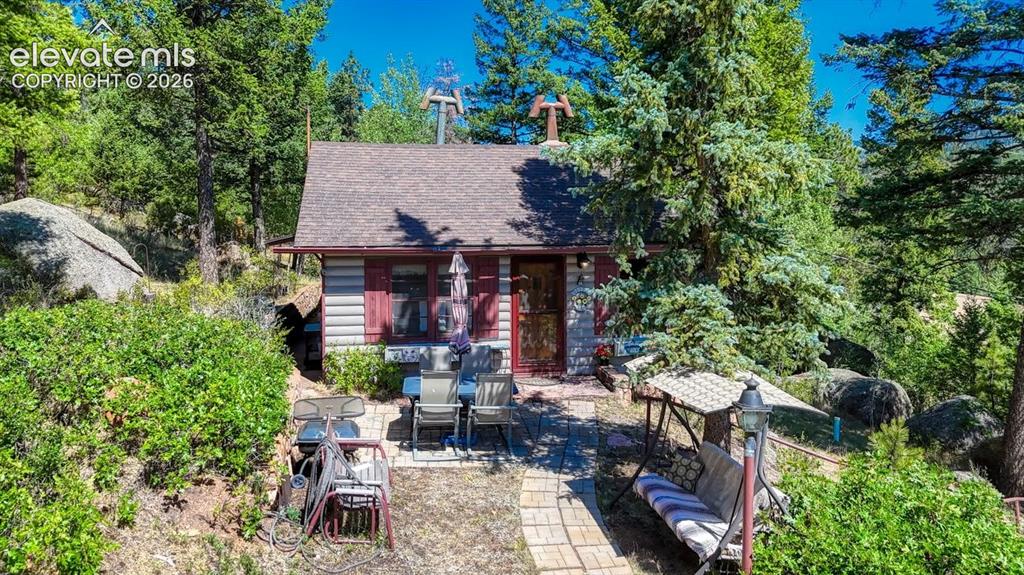 6630 Spruce Avenue Green Mountain Falls CO 80819