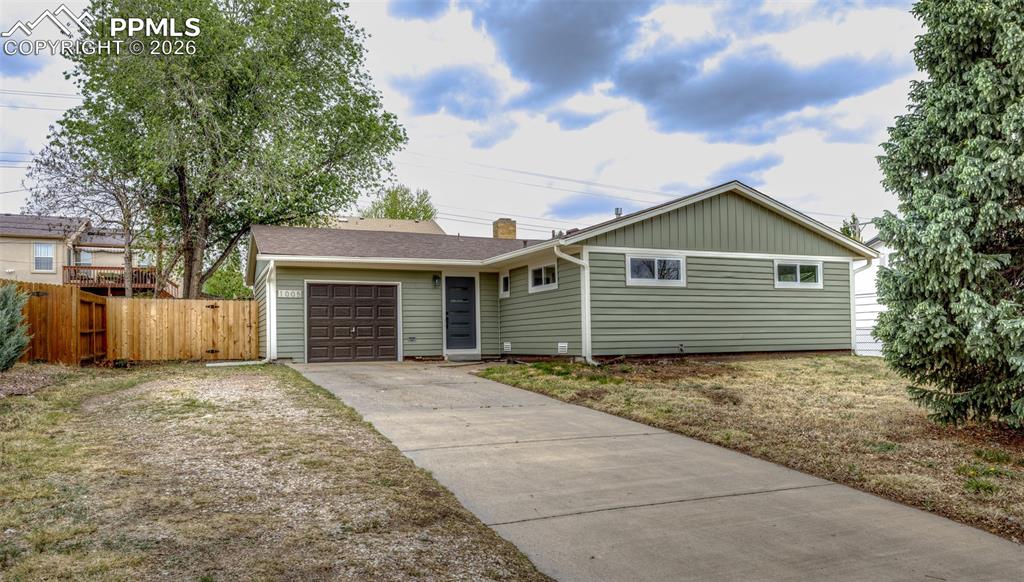 1005 Evergreen Drive Colorado Springs CO 80911