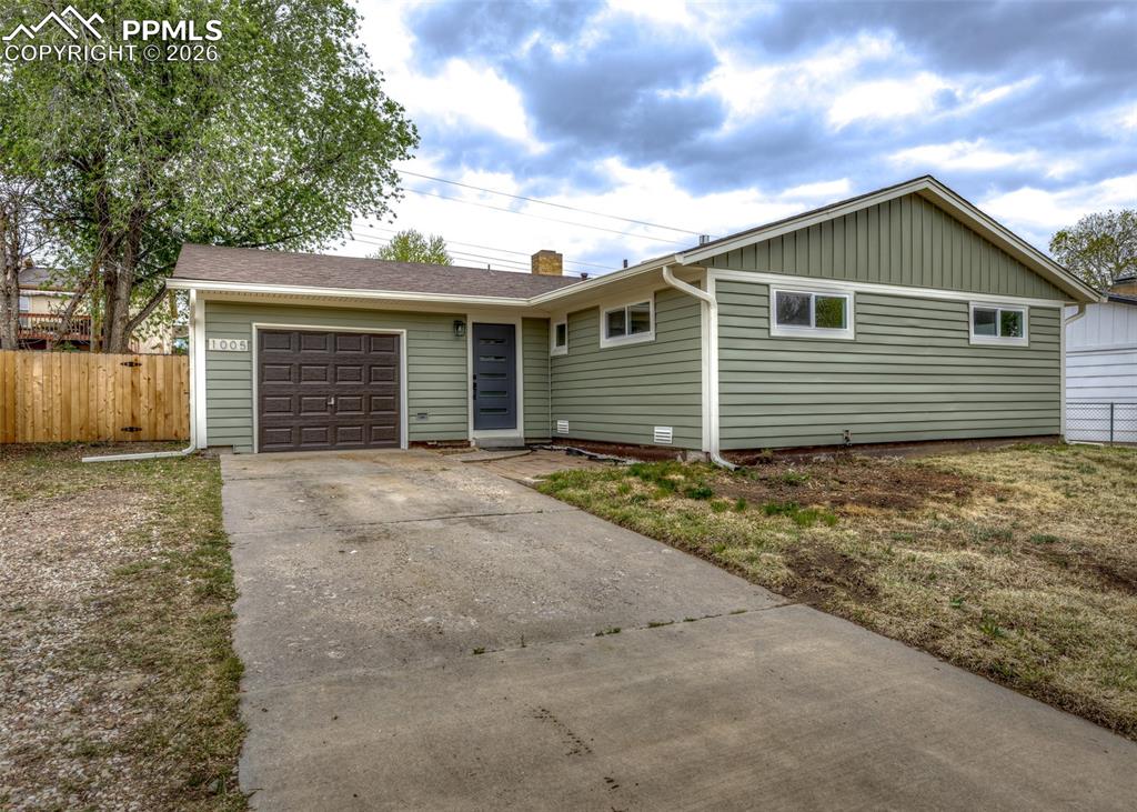 1005 Evergreen Drive Colorado Springs CO 80911