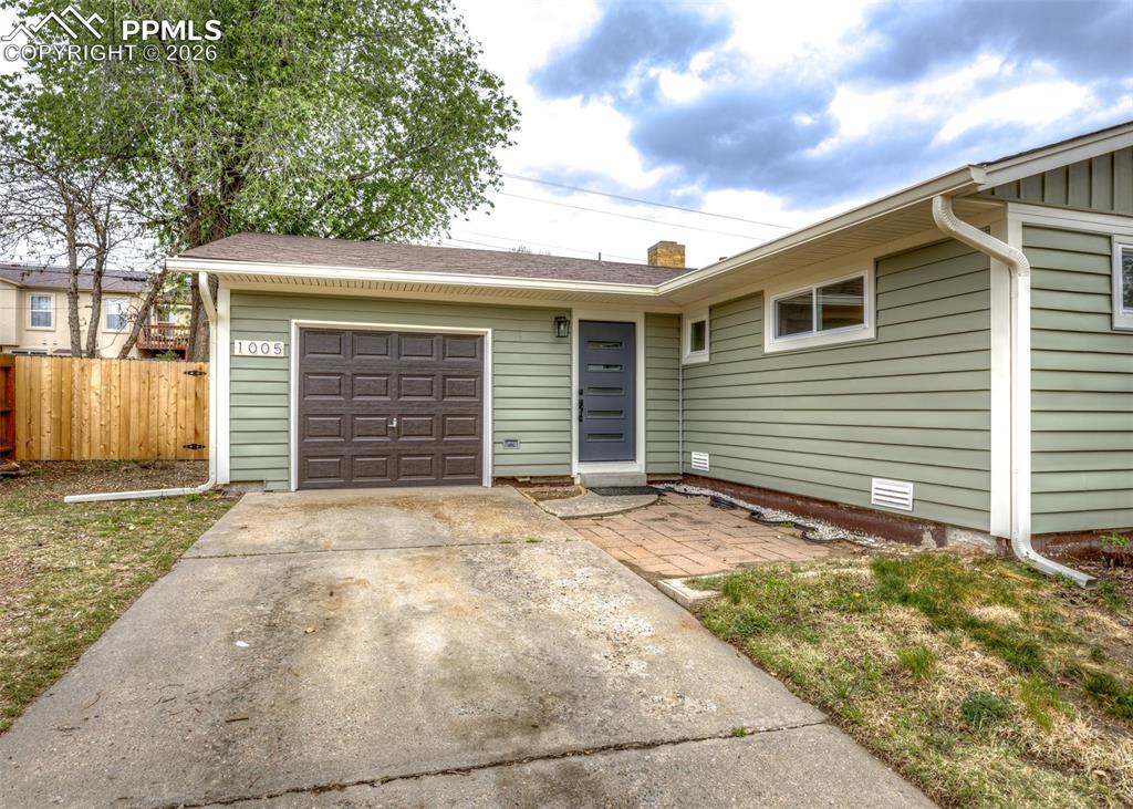 1005 Evergreen Drive Colorado Springs CO 80911