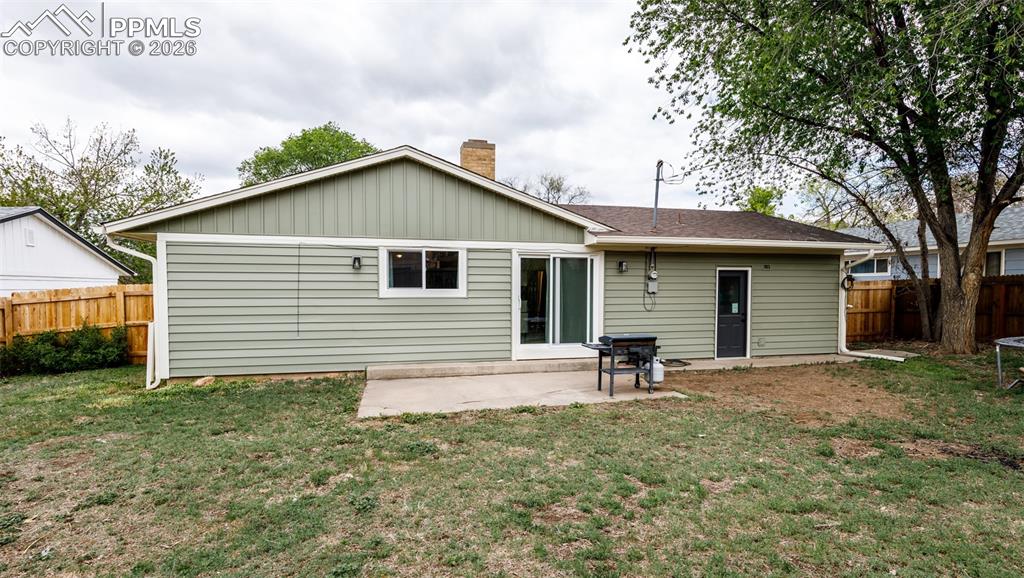 1005 Evergreen Drive Colorado Springs CO 80911
