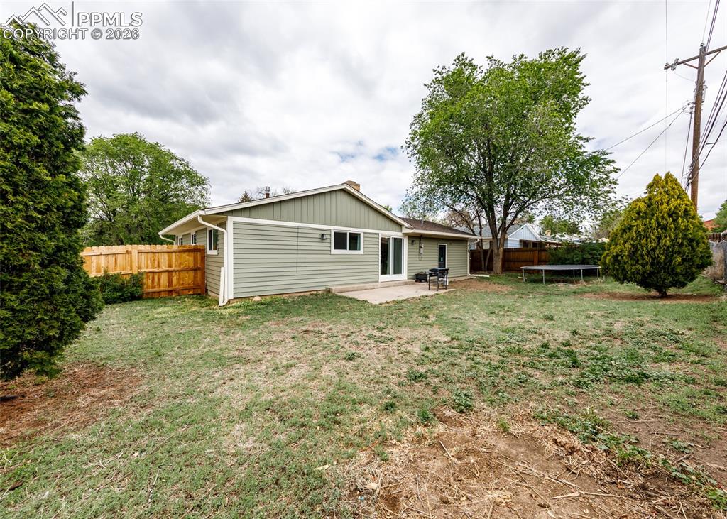1005 Evergreen Drive Colorado Springs CO 80911