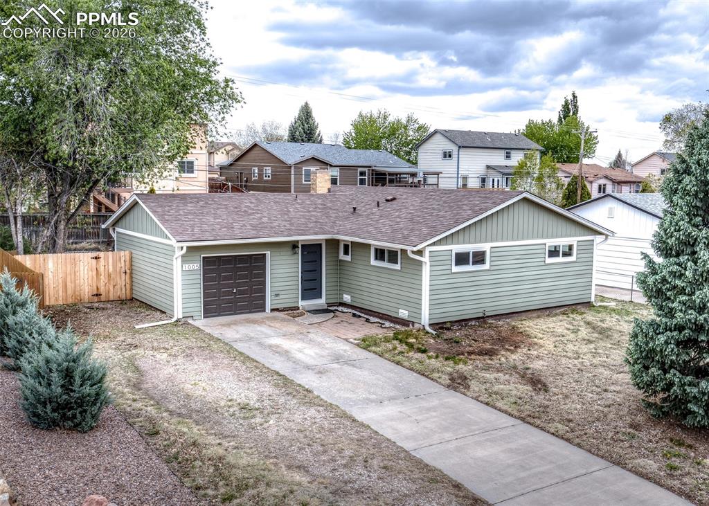 1005 Evergreen Drive Colorado Springs CO 80911