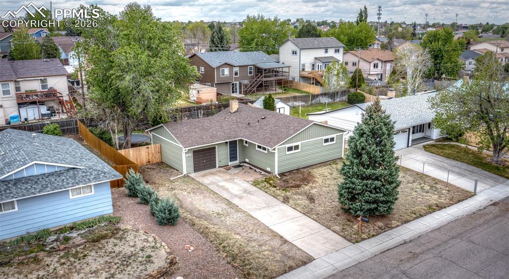 1005 Evergreen Drive Colorado Springs CO 80911