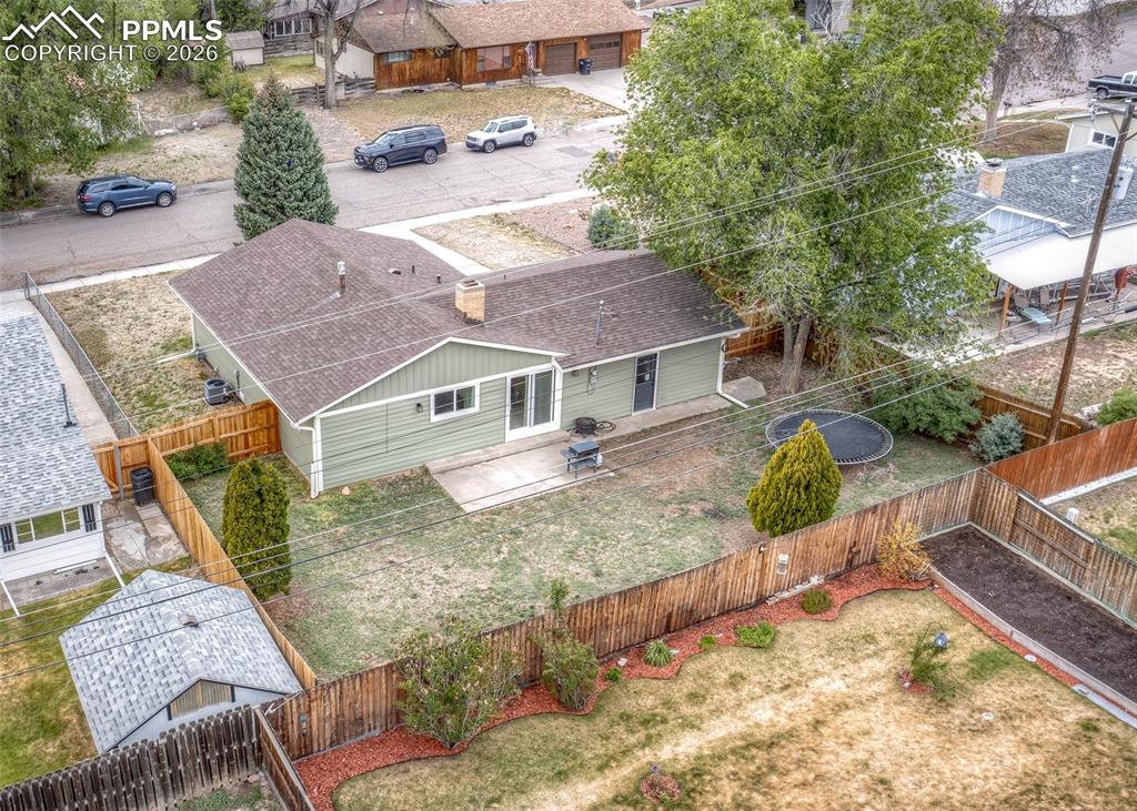 1005 Evergreen Drive Colorado Springs CO 80911