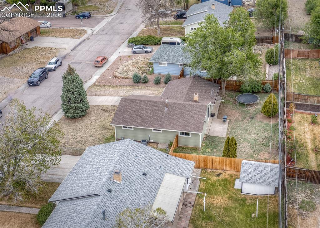 1005 Evergreen Drive Colorado Springs CO 80911