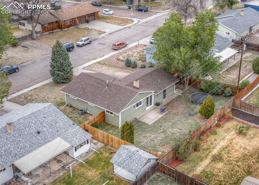 1005 Evergreen Drive Colorado Springs CO 80911