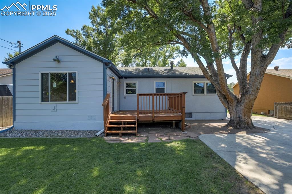 3322 E La Salle Street Colorado Springs CO 80909