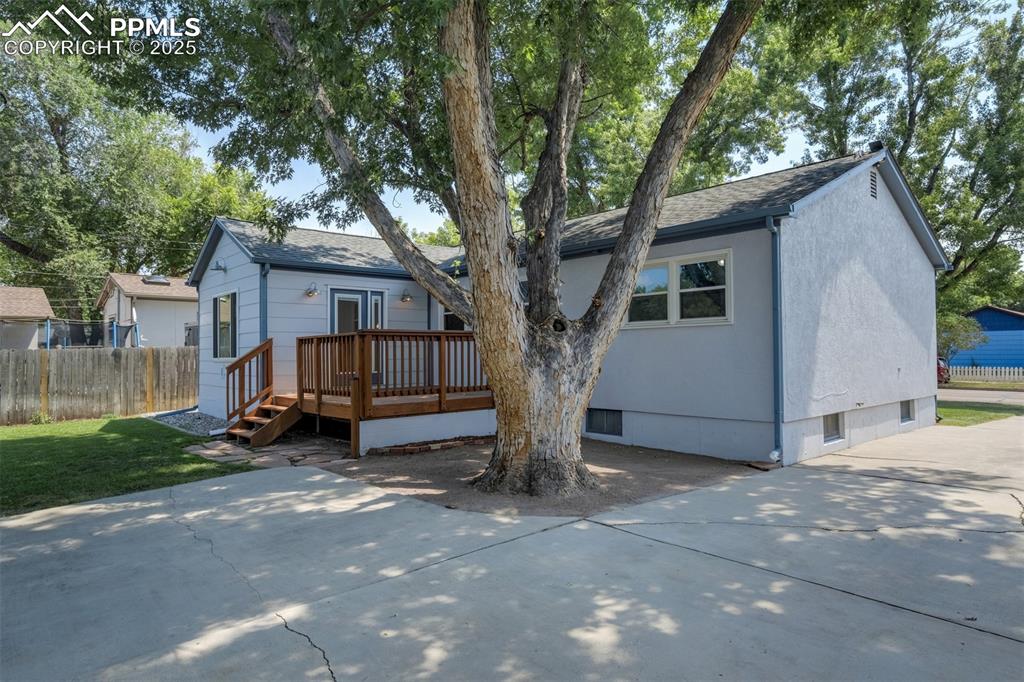 3322 E La Salle Street Colorado Springs CO 80909