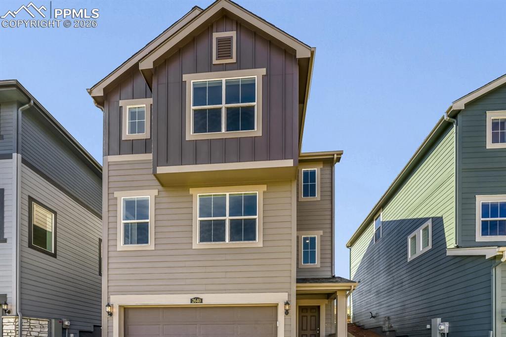 2640 Lower Crags Point Colorado Springs CO 80904
